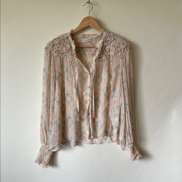 Ulla Johnson Eloise Blouse - Picture 3 of 6